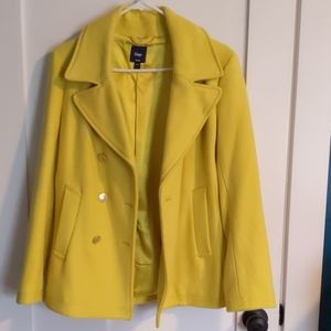 Yellow Peacoat